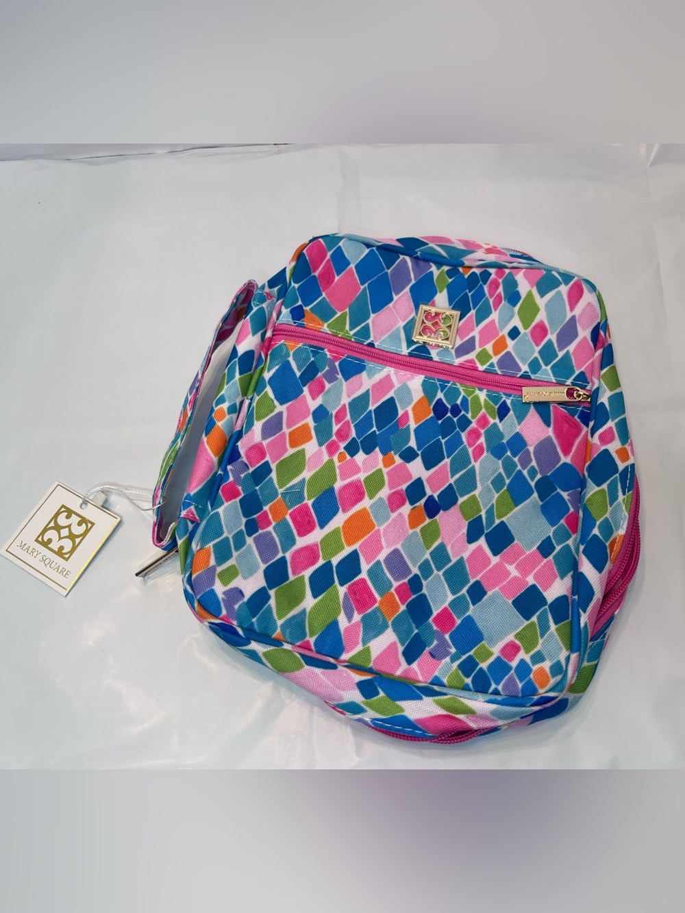 NEW Mary Square Bible Cover
